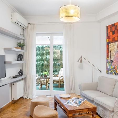 Central Athenian 1Br Apartment Luaran gambar