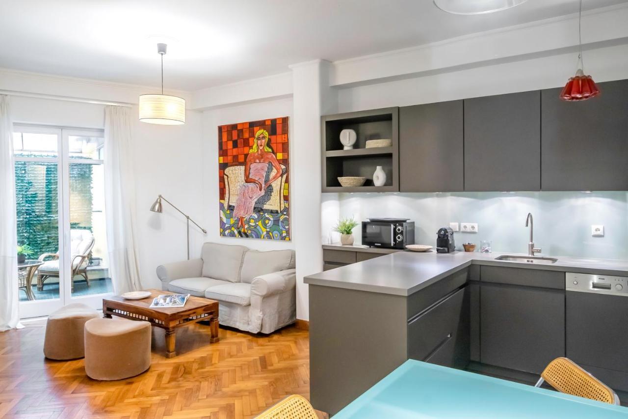 Central Athenian 1Br Apartment Luaran gambar