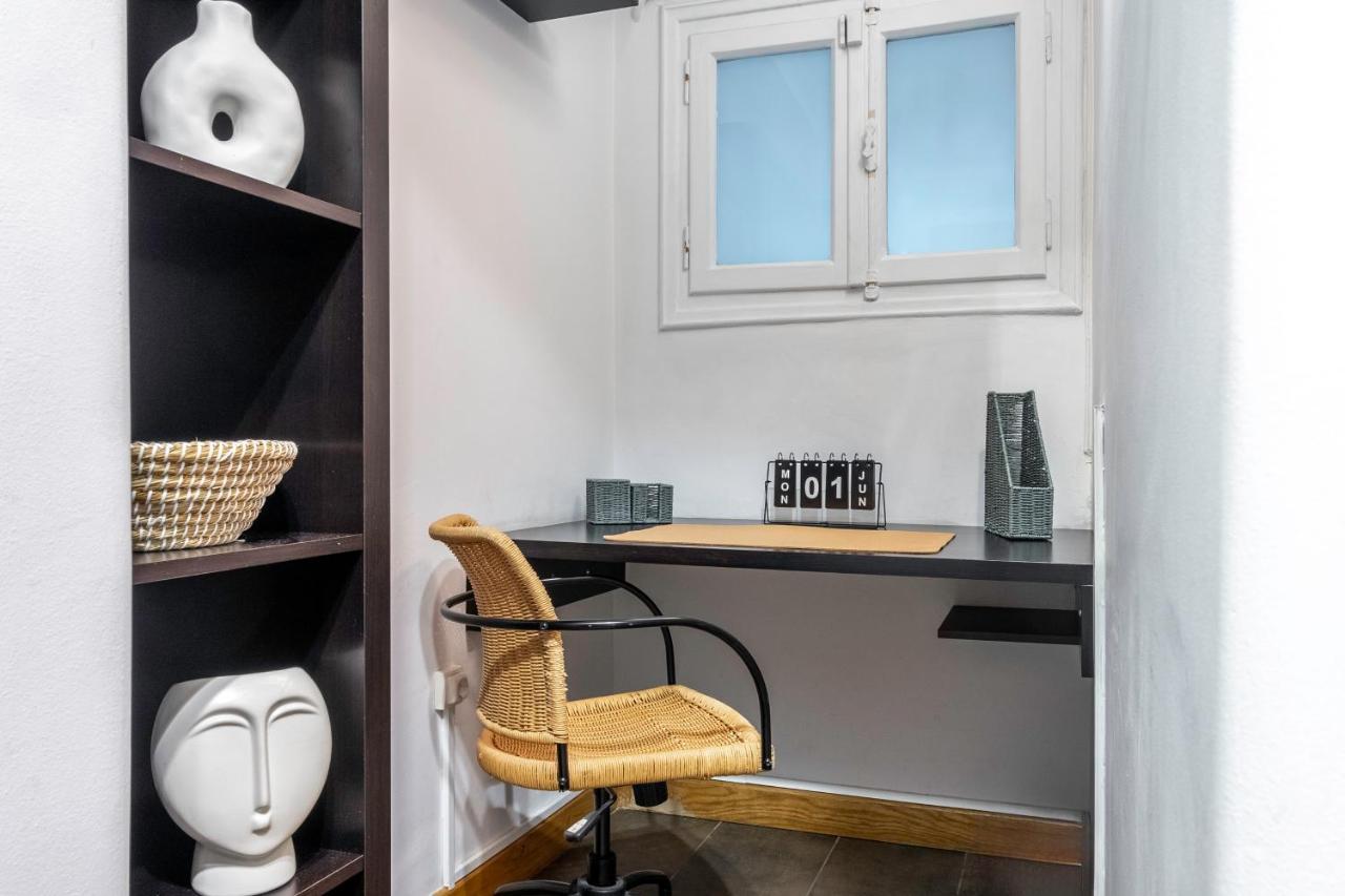 Central Athenian 1Br Apartment Luaran gambar