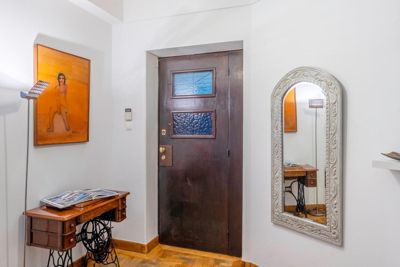 Central Athenian 1Br Apartment Luaran gambar