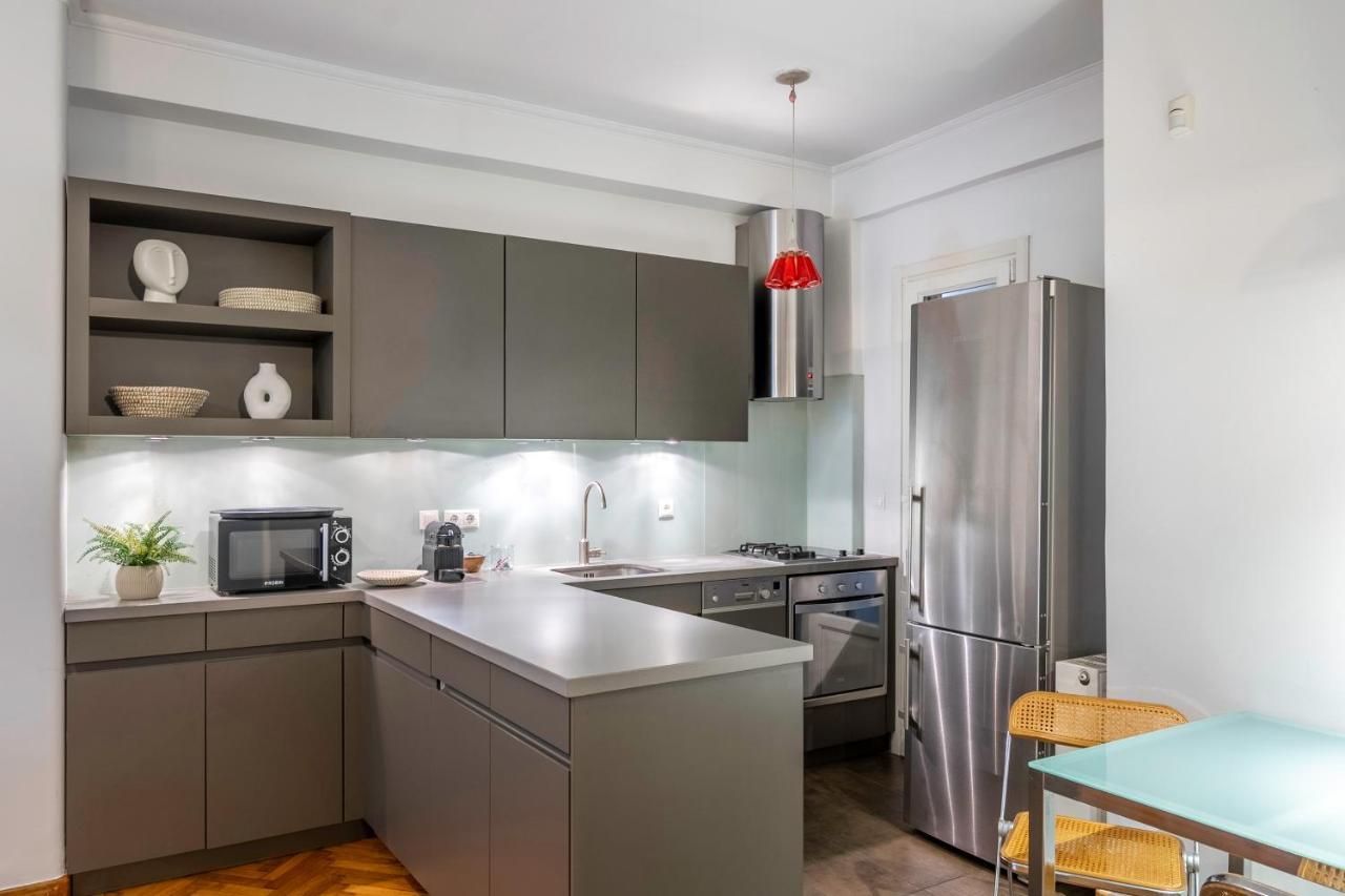 Central Athenian 1Br Apartment Luaran gambar
