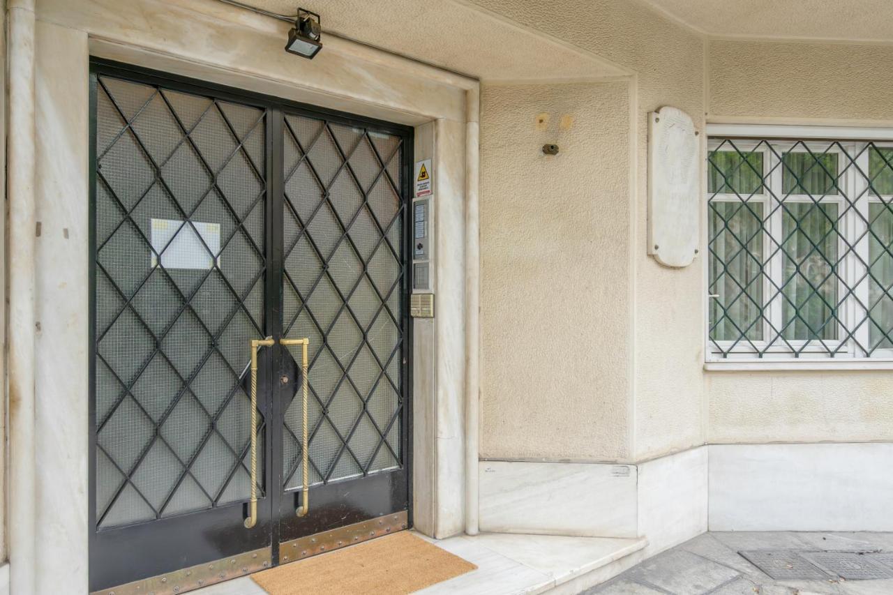 Central Athenian 1Br Apartment Luaran gambar