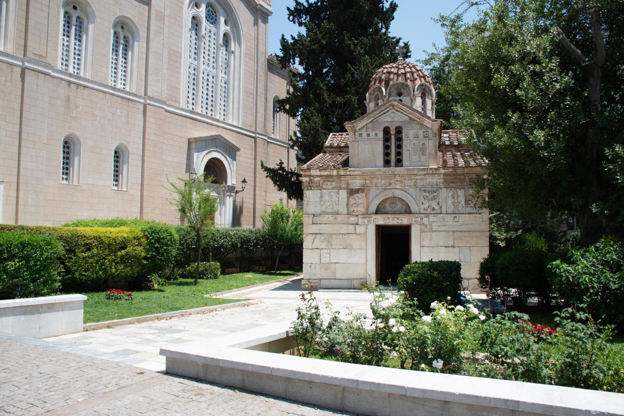 Central Athenian 1Br Apartment Luaran gambar